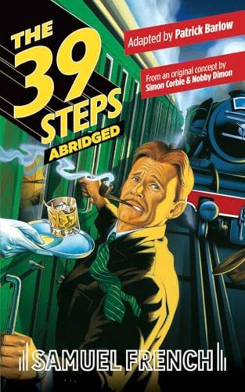 

The 39 Steps Abridged by Patrick Barlow-Paperback