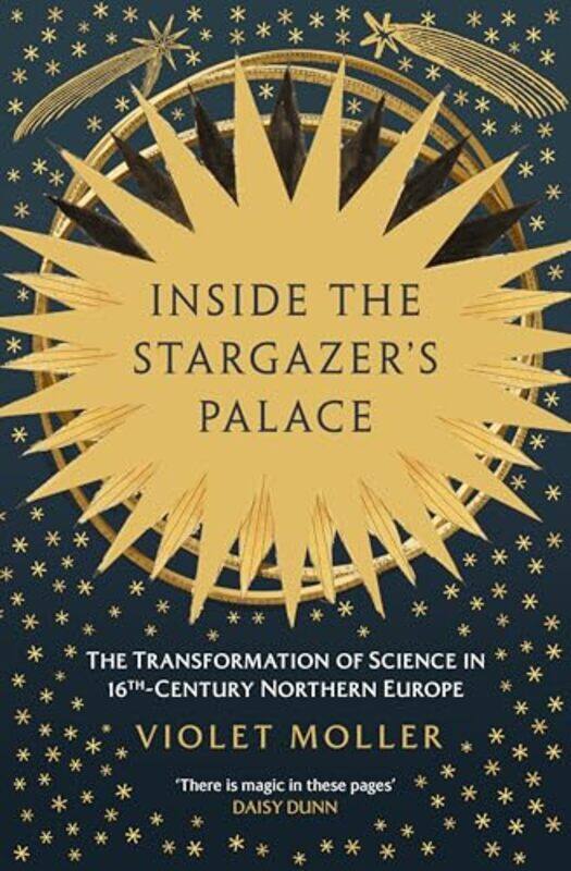 

Inside the Stargazer's Palace by Violet Moller -Hardcover