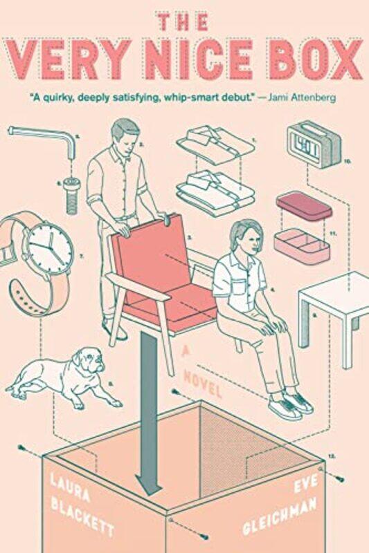 

The Very Nice Box by Eve GleichmanLaura Blackett-Hardcover