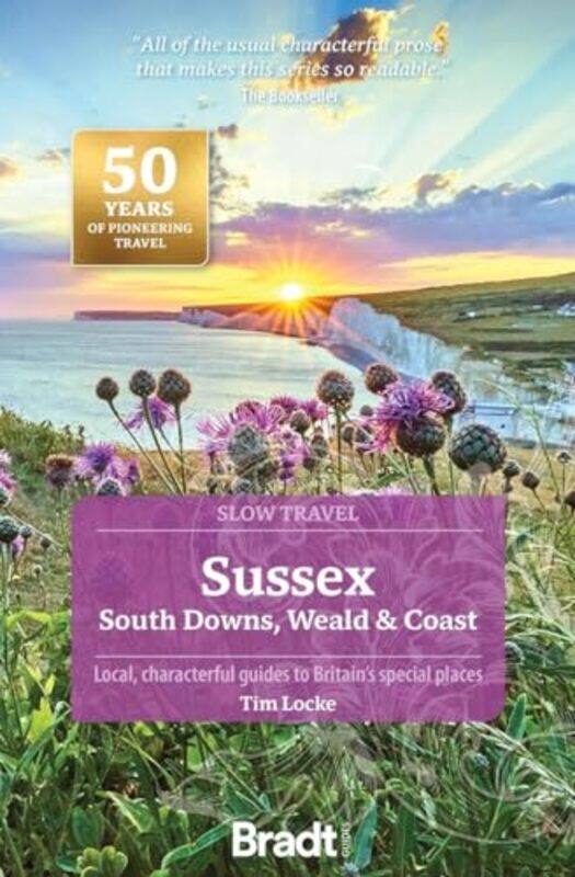 

Sussex Slow Travel by Tim Locke-Paperback