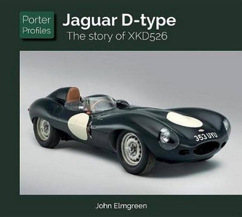 

Jaguar DType by John Elmgreen-Hardcover