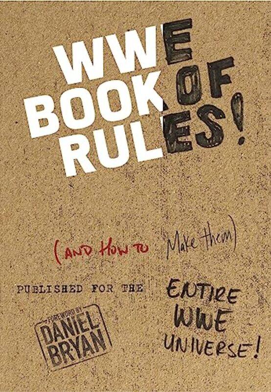 

Wwe Book Of Rules And How To Make Them by Wwe - Paperback
