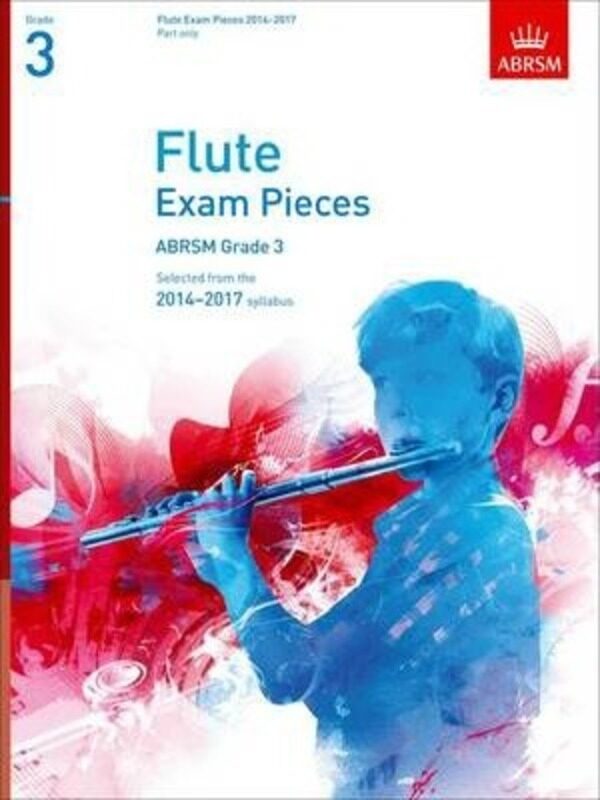 

Selected Flute Exam Pieces 2014-17 Grd 3,Paperback,ByVarious