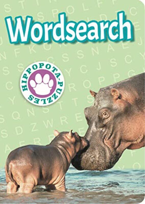 

Hippopotapuzzles Wordsearch by Eric Saunders-Paperback