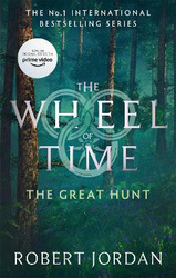 The Great Hunt: Book 2 of the Wheel of Time (Now a major TV series), Paperback Book, By: Robert Jordan