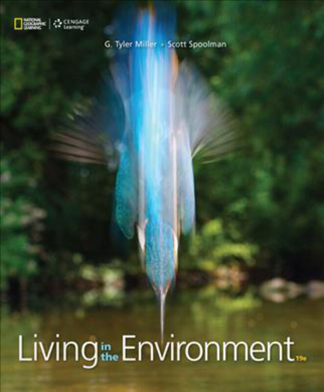

Living in the Environment, Hardcover Book, By: G. Miller