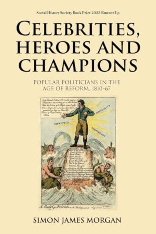 

Celebrities Heroes and Champions by Simon James Morgan-Paperback