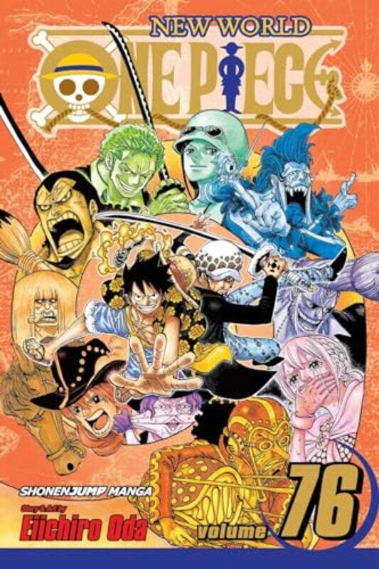 

One Piece V76 By V76 - Paperback