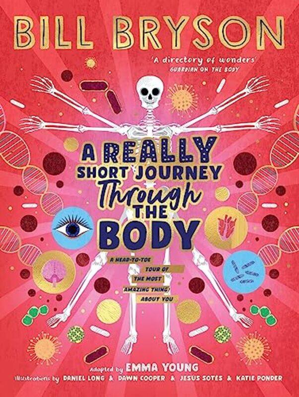 

Really Short Journey Through The Body By Bill Bryson -Hardcover