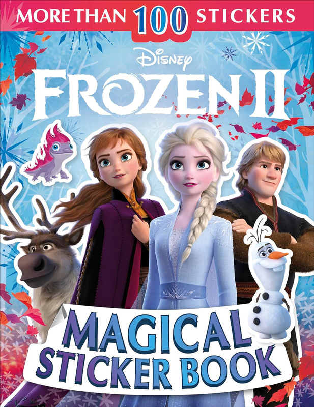 Disney Frozen 2 Magical Sticker Book, Paperback Book, By: DK