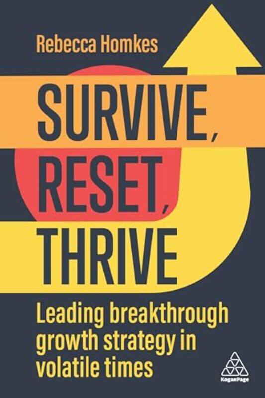 

Survive Reset Thrive by Rebecca Homkes-Paperback