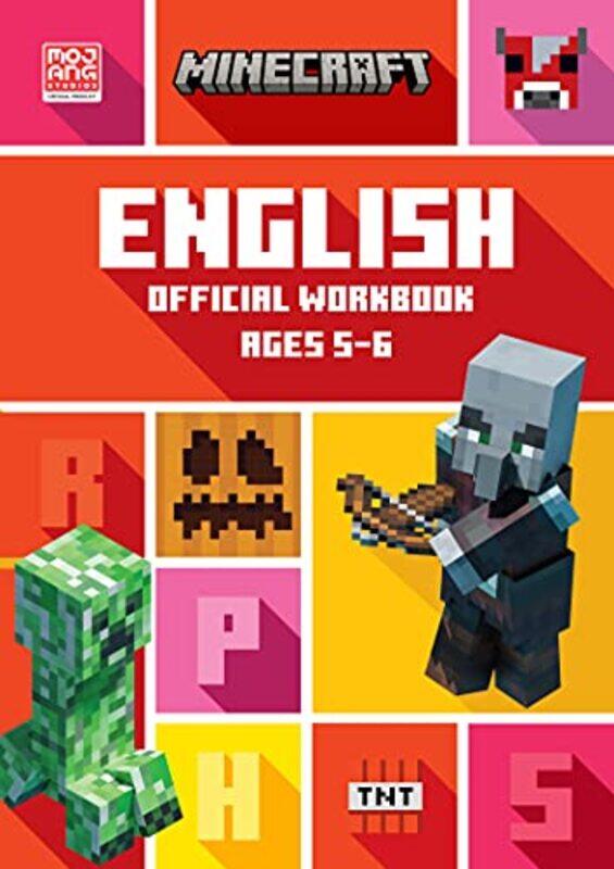 

Minecraft English Ages 56 by Collins KS1-Paperback