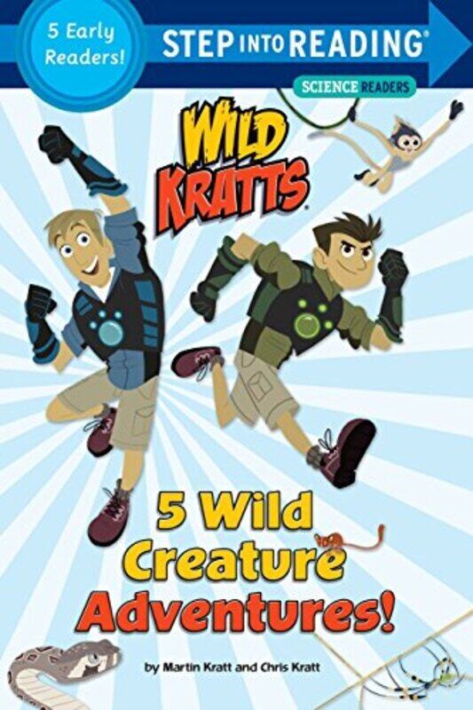 

5 Wild Creature Adventures! (Wild Kratts), Paperback Book, By: Chris Kratt - Martin Kratt