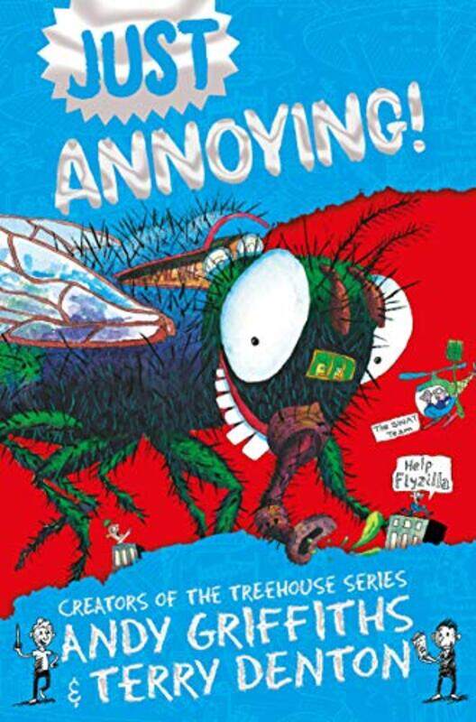 

Just Annoying by Andy GriffithsTerry Denton-Paperback