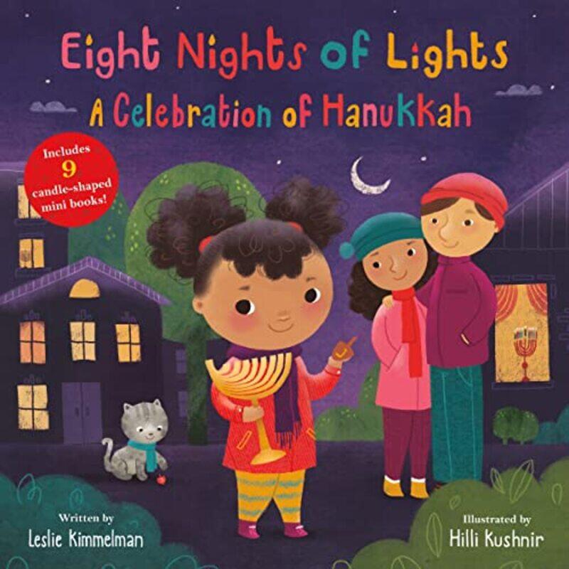 

Eight Nights of Lights A Celebration of Hanukkah by Alvin Wang GraylinLouis Rosenberg-Hardcover