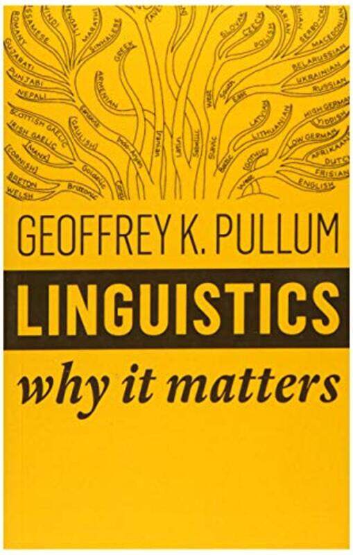 

Linguistics by Geoffrey K Pullum-Paperback