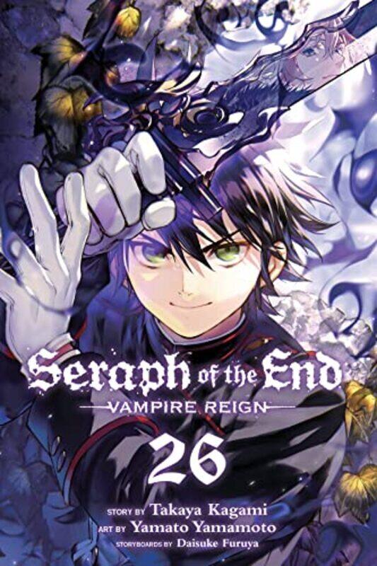 

Seraph of the End, Vol. 26: Vampire Reign , Paperback by Kagami, Takaya - Yamamoto, Yamato - Furuya, Daisuke