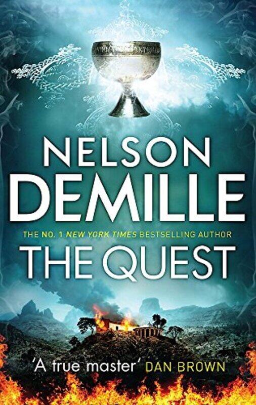 

The Quest, Paperback Book, By: Nelson Demille
