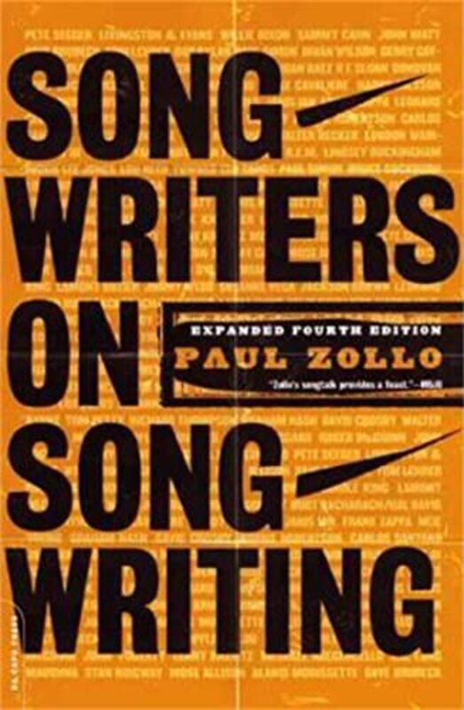 

Songwriters On Songwriting by Paul Zollo-Paperback