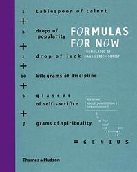 Formulas for Now, Hardcover Book, By: Hans Ulrich Obrist