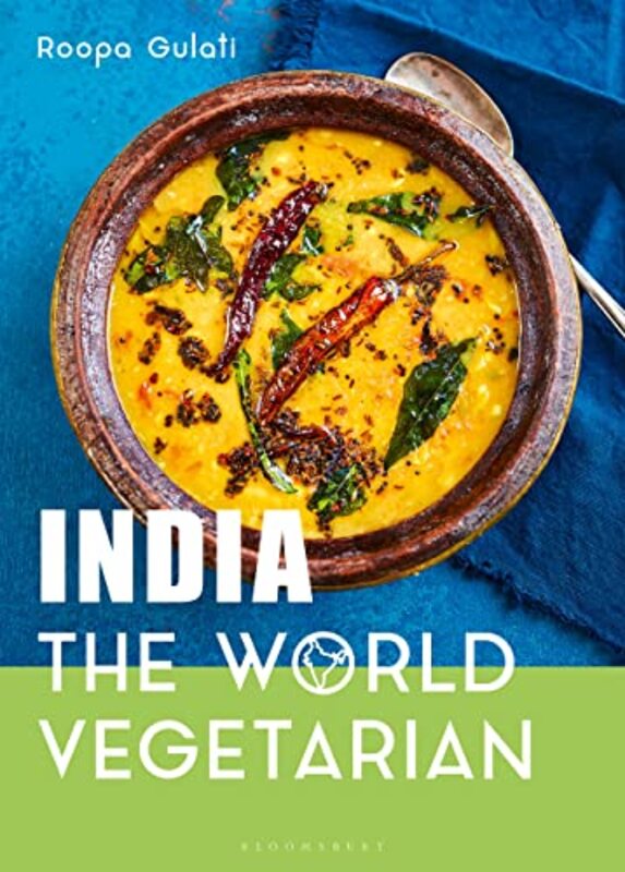 India The World Vegetarian by Gulati, Roopa Hardcover