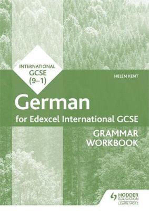 

Edexcel International GCSE German Grammar Workbook Second Edition, Paperback Book, By: Helen Kent