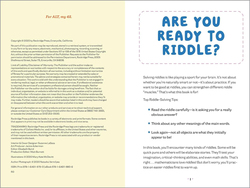 The Challenging Riddle Book for Kids: Fun Brain-Busters for Ages 9-12, Paperback Book, By: Danielle Hall