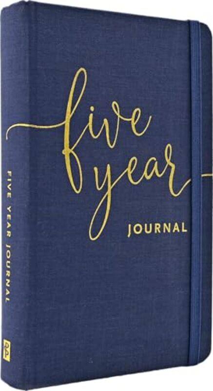 

Five Year Journal A Thought A Day For Five Years,Paperback By Peter Pauper Press