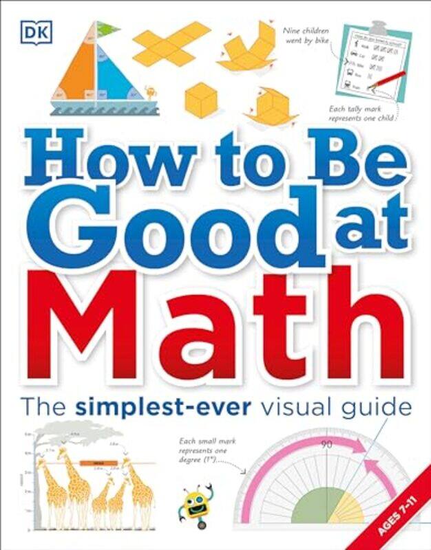 

Ht Be Good At Math By Dk - Paperback