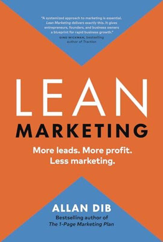 

Lean Marketing by William Shakespeare-Hardcover