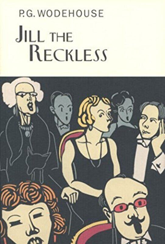 

Jill The Reckless by PG Wodehouse-Hardcover