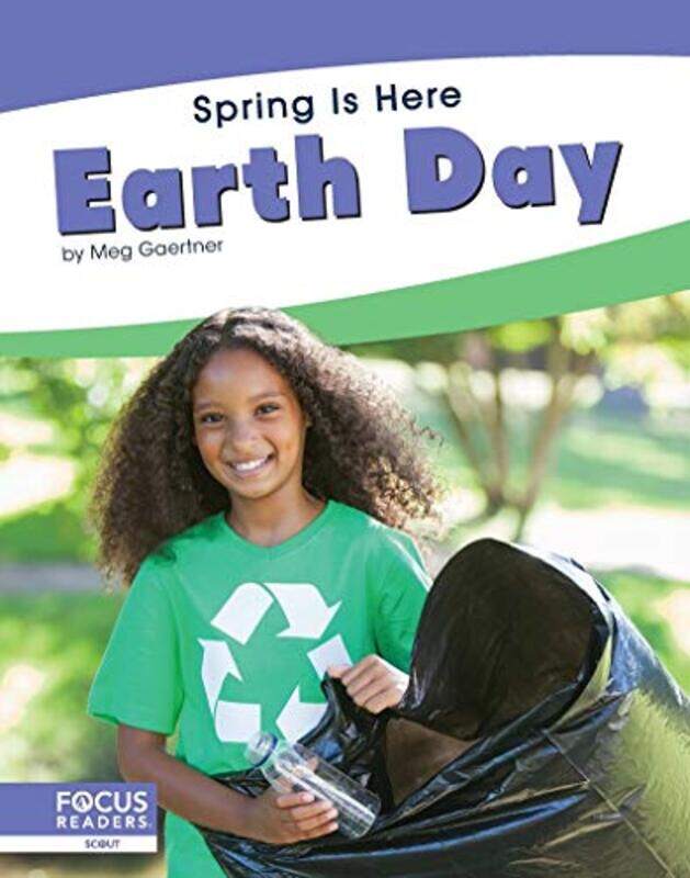 

Spring Is Here Earth Day by Meg Gaertner-Paperback