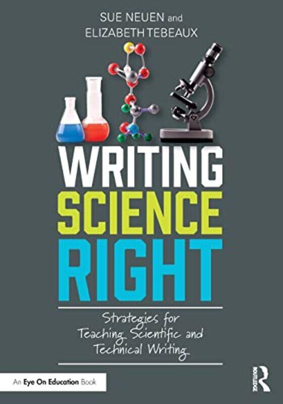 

Writing Science Right-Paperback