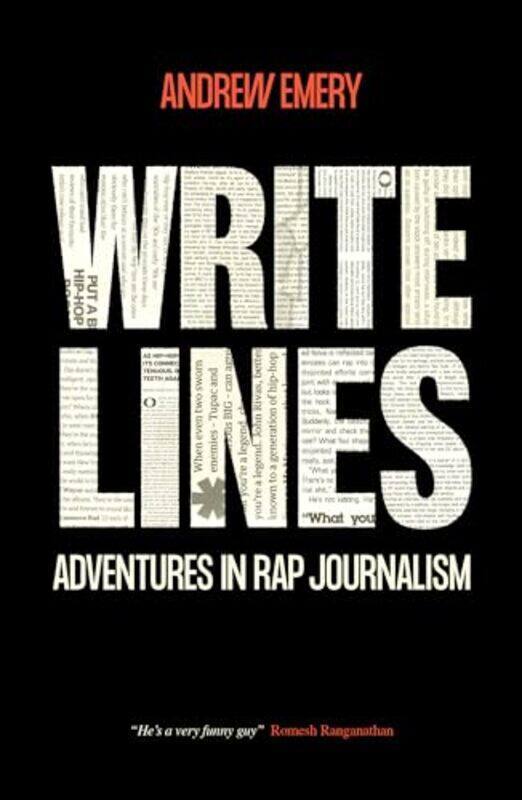 

Write Lines-Paperback