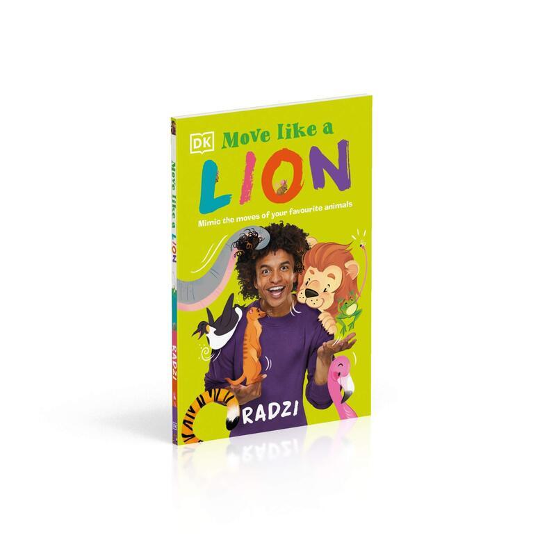 Move Like a Lion, Paperback Book, By: Radzi Chinyanganya