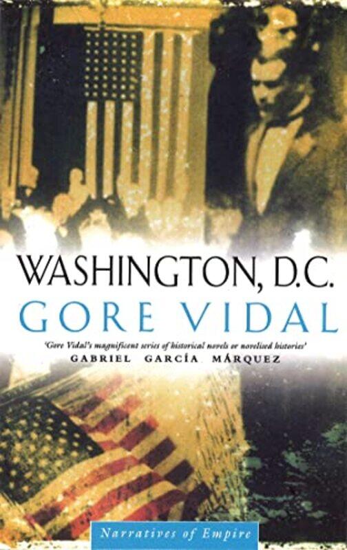 

Washington D C by Gore Vidal-Paperback