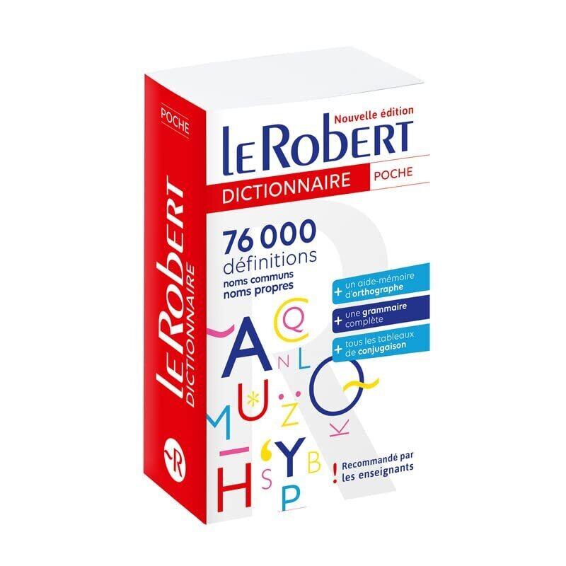 

LE ROBERT DE POCHE PLUS,Paperback by COLLECTIF