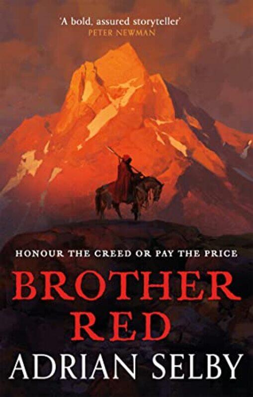

Brother Red by Adrian Author Selby-Paperback