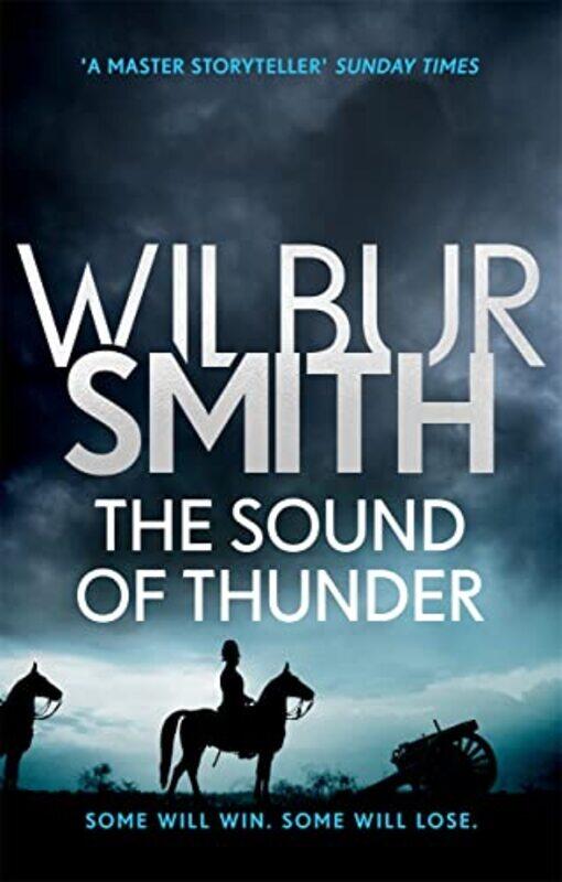 

The Sound of Thunder by Wilbur Smith-Paperback