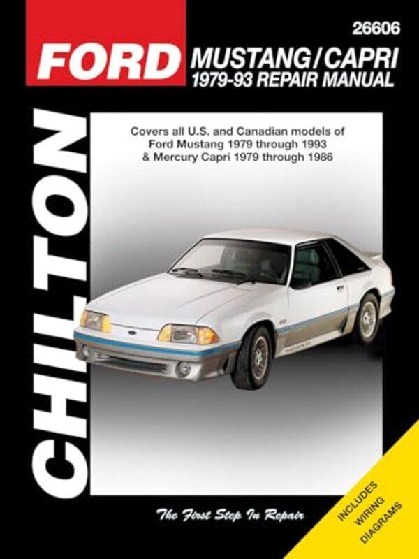 

Ford Mustang 7993 and Mercury Capri 7986 Chilton by Haynes Publishing-Paperback