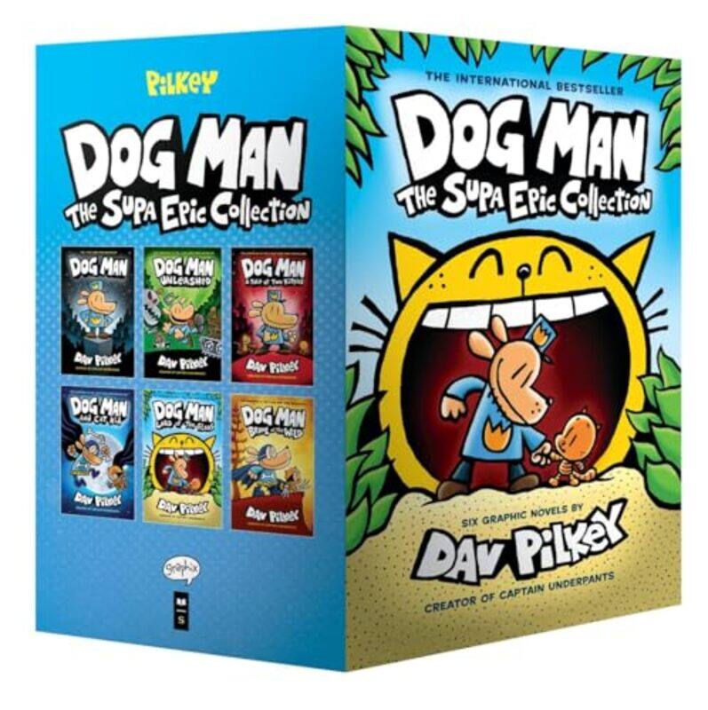 

Bx-Dog Man01-06 Supa Epic Coll By Pilkey Dav - Hardcover