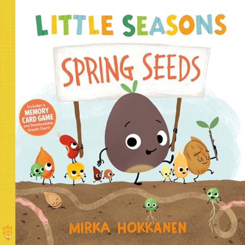 

Little Seasons: Spring Seeds by Mirka HokkanenMirka Hokkanen -Hardcover