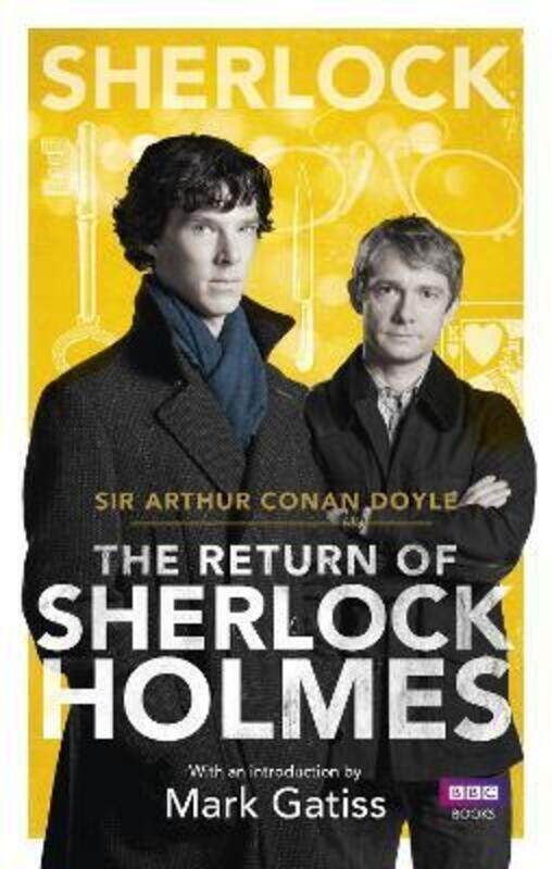 

Sherlock: The Return of Sherlock Holmes.paperback,By :Arthur Conan Doyle