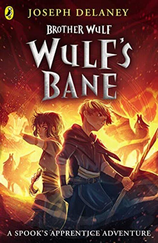 

Brother Wulf Wulfs Bane by Joseph Delaney-Paperback