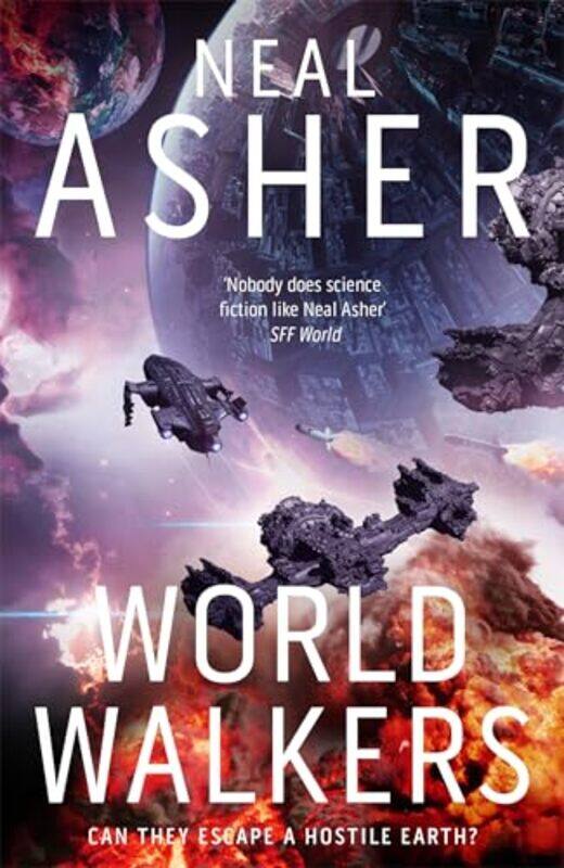 

World Walkers by Neal Asher-Paperback