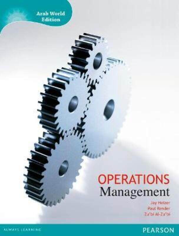 

Operations Management with MyOMLab: Arab World Edition.paperback,By :Render, Barry - Heizer, Jay - Al-Zu'bi, Zu-bi