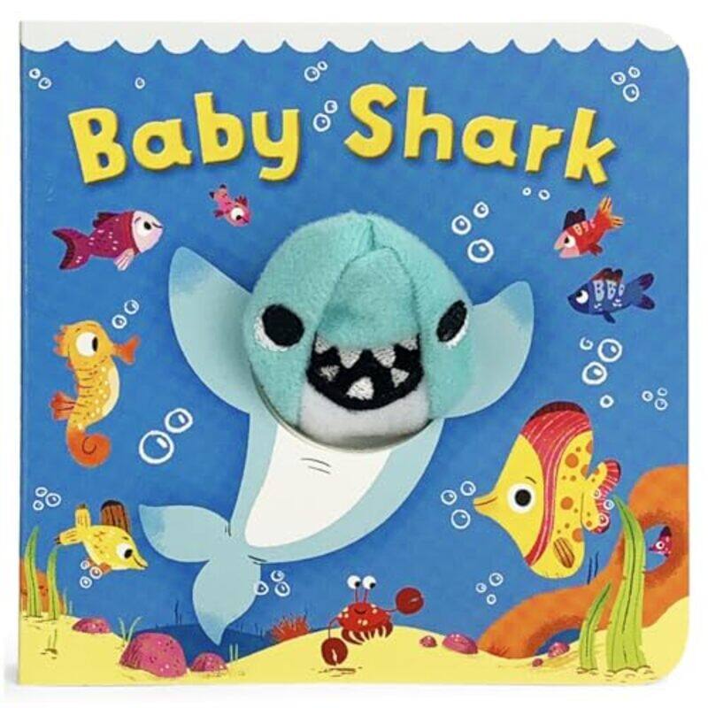 

Baby Shark By Cottage Door - Hardcover