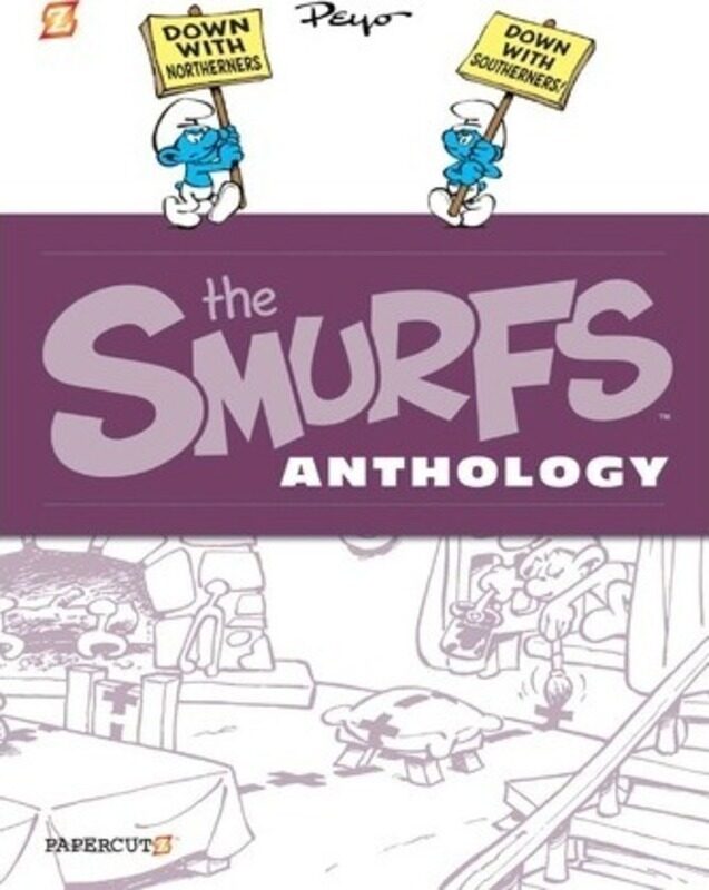 

The Smurfs Anthology #5.Hardcover,By :Peyo