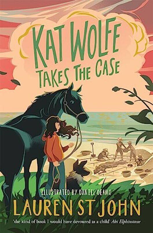 

Kat Wolfe Takes The Case By John, Lauren St -Paperback