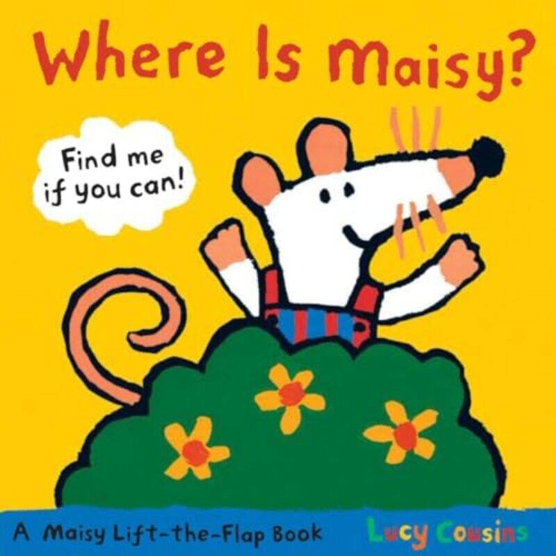 

Where Is Maisy By Cousin Lucy - Hardcover